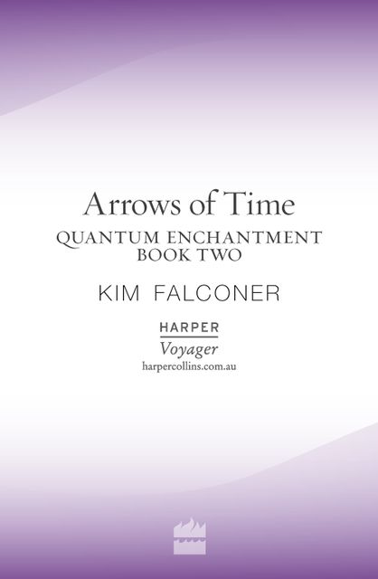 Arrows of Time, Kim Falconer