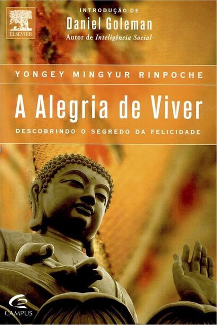 Alegria de Viver, Yongey Mingyur Rinpoche