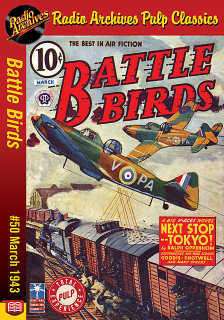 Battle Birds #50 March 1943, Ralph Oppenheim