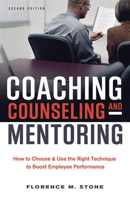 Coaching, Counseling and Mentoring, Florence Stone