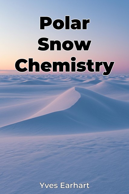 Polar Snow Chemistry, Yves Earhart