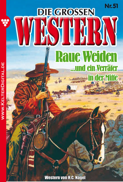 Die großen Western 51, H.C. Nagel