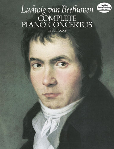 Complete Piano Concertos in Full Score, Ludwig van Beethoven