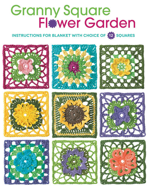 Granny Square Flower Garden, Margaret Hubert