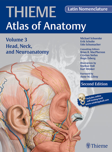 Head, Neck, and Neuroanatomy (THIEME Atlas of Anatomy), Latin nomenclature, Michael Schuenke, Erik Schulte, Udo Schumacher