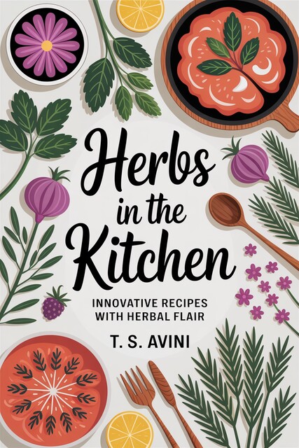 Herbs in the Kitchen, T. S Avini