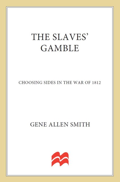 The Slaves' Gamble, Gene Smith