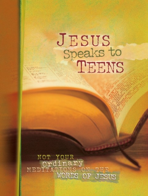 Jesus Speaks to Teens, Franklin
