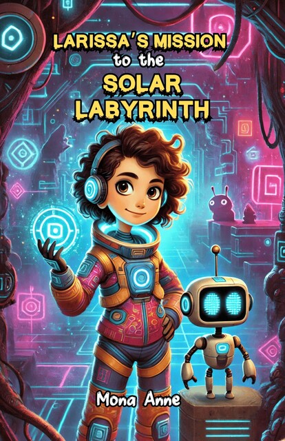 Larissa’s Mission to the Solar Labyrinth, Mona Anne