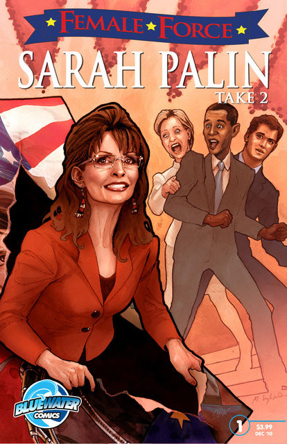 Female Force: Sarah Palin 2, Dan Rafter