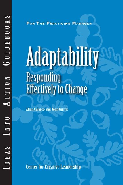 Adaptability, Joan Gurvis, Allan Calarco