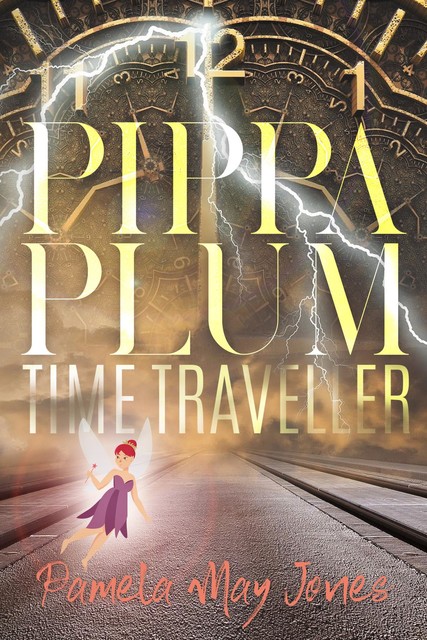 Pippa Plum Time Traveller, Pamela Jones