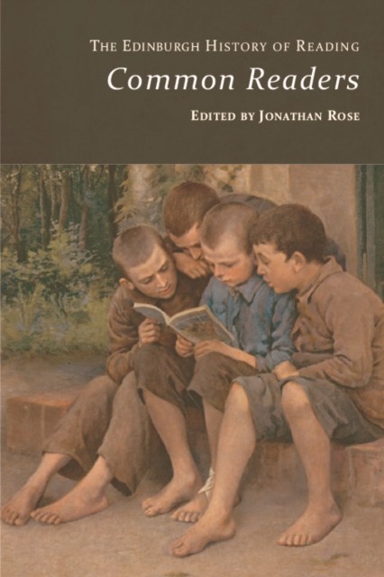 Edinburgh History of Reading, Jonathan Rose