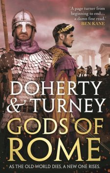 Gods of Rome, Gordon Doherty, Simon Turney