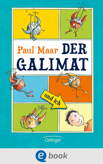 Der Galimat und ich, Paul Maar