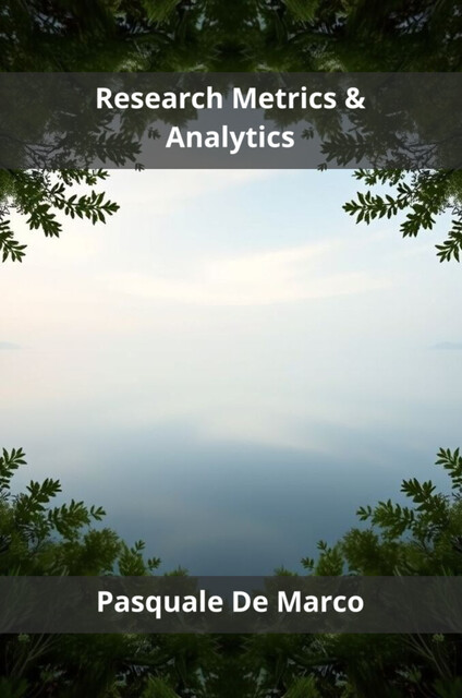 Research Metrics & Analytics, Pasquale De Marco