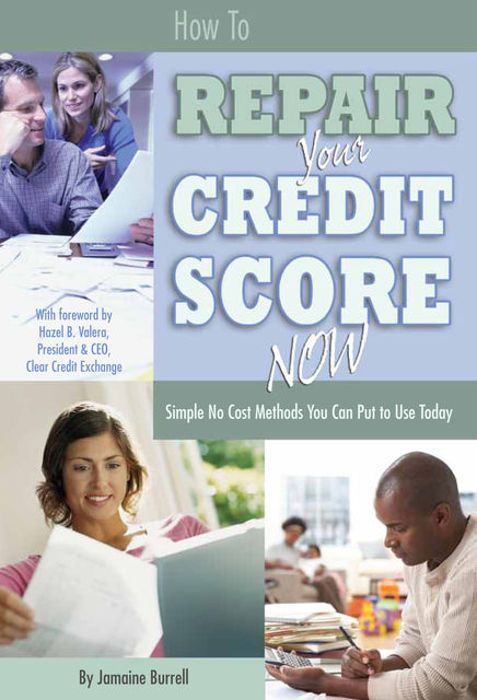 How to Repair Your Credit Score Now, Jamaine Burrell