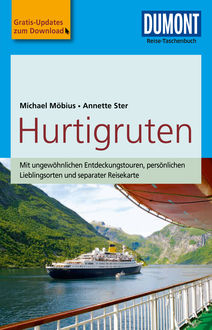 DuMont Reise-Taschenbuch Reiseführer Hurtigruten, Michael Möbius, Annette Ster