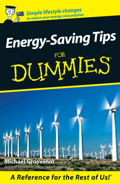 Energy-Saving Tips For Dummies, Michael Grosvenor