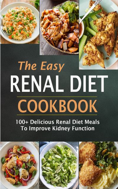 The Easy Renal Diet Cookbook, Jean Simmons
