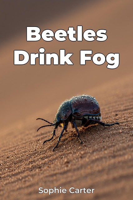 Beetles Drink Fog, Sophie Carter