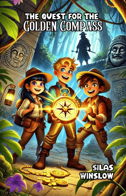 The Quest for the Golden Compass, Silas Winslow