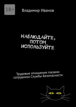 Наблюдайте, потом используйте. Трудовые отношения глазами сотрудника Службы Безопасности, Владимир Иванов