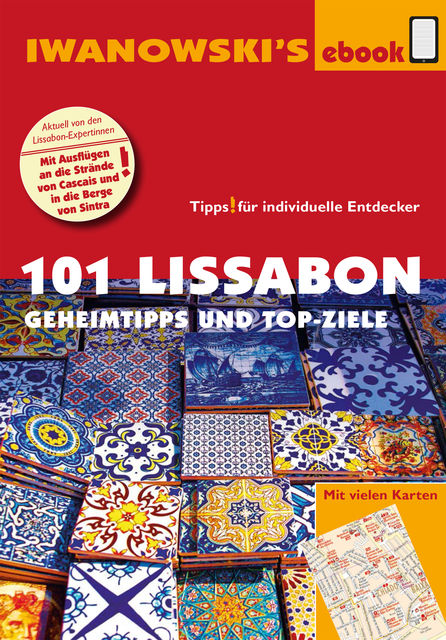 101 Lissabon – Reiseführer von Iwanowski, Barbara Claesges, Claudia Rutschmann