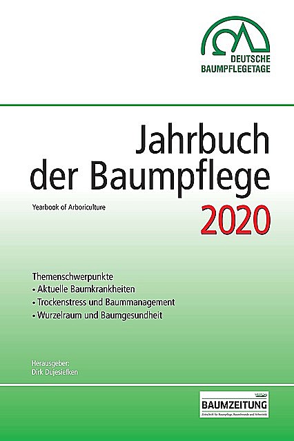 Jahrbuch der Baumpflege 2020, Dirk, Dujesiefken