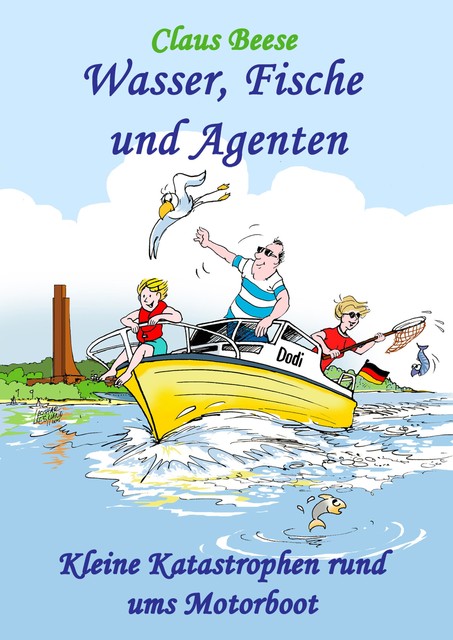 Wasser, Fische und Agenten, Claus Beese