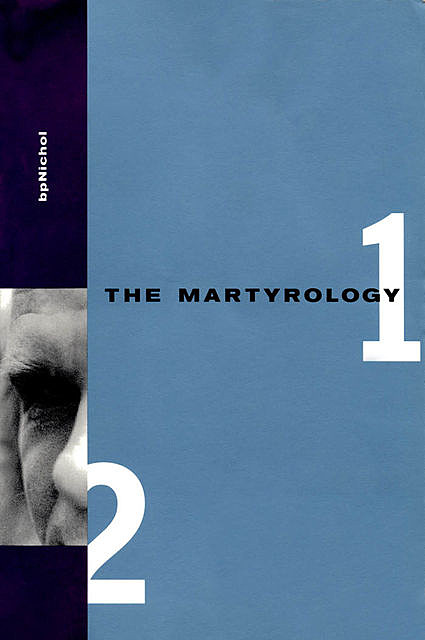 Martyrology Books 1 & 2, bp Nichol