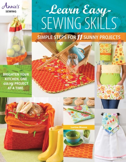 Learn Easy Sewing Skills, Lorine Mason