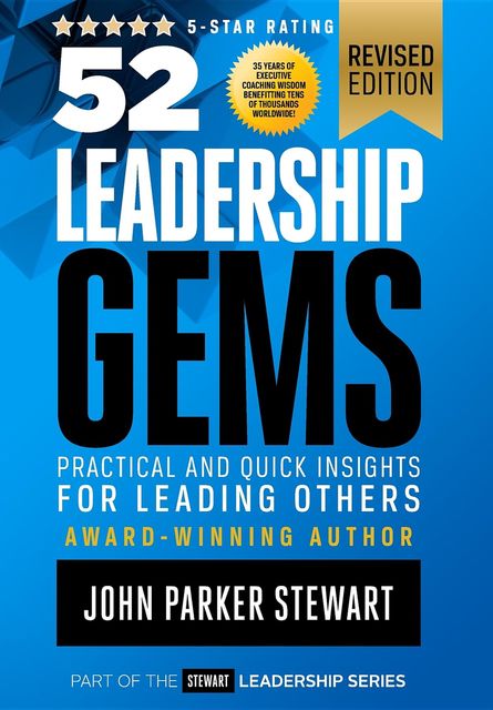 52 Leadership Gems, John Stewart