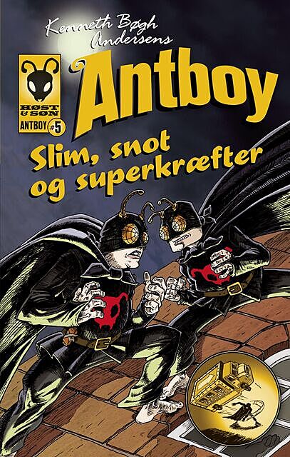 Slim, snot og superkræfter, Kenneth Bøgh Andersen