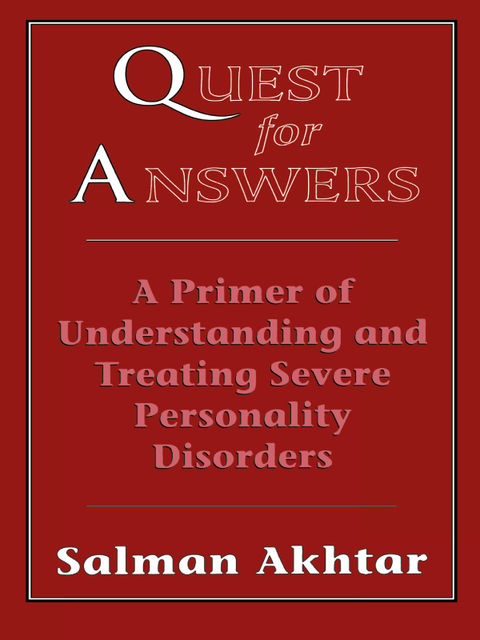 Quest for Answers, Salman Akhtar