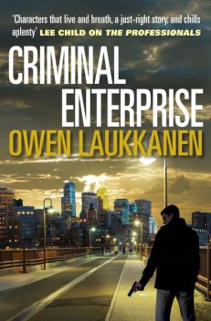 Criminal Enterprise, Owen Laukkanen