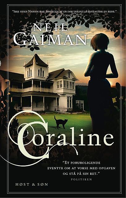 Coraline (læseprøve), Neil Gaiman