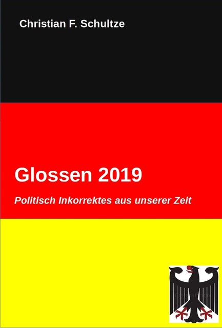 Glossen 2019, Christian Friedrich Schultze