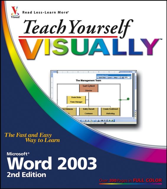 Teach Yourself VISUALLY Microsoft Word 2003, Elaine Marmel