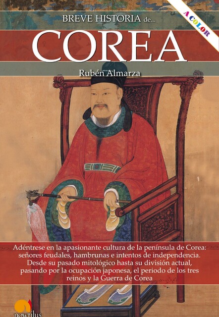 Breve historia de Corea, Rubén Almarza González