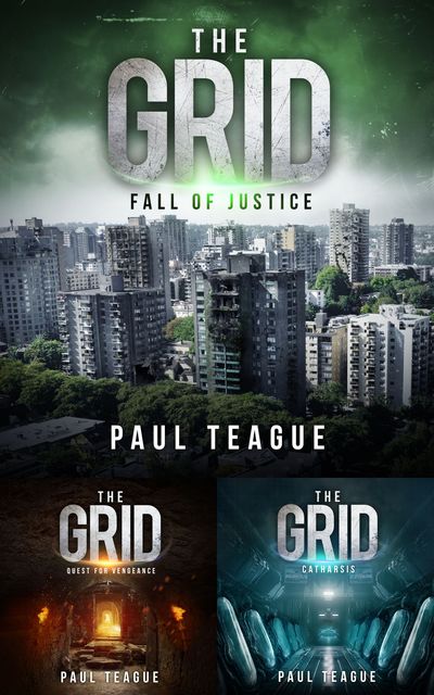 The Grid Trilogy, Paul Teague