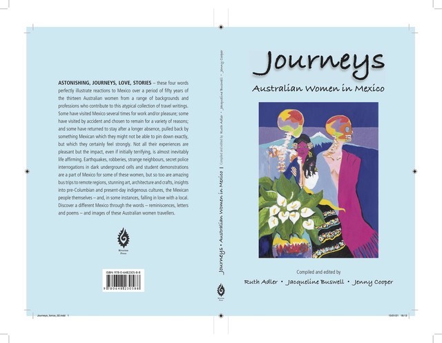 Journeys, Australian Women in Mexico, Jenny Cooper, Jacqueline Buswell, Ruth Adler