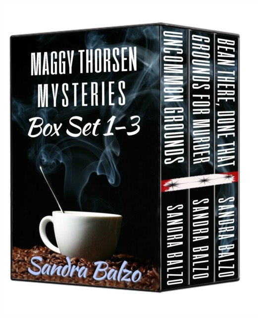 Maggy Thorsen Mysteries Box Set 1–3, Sandra Balzo