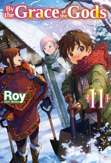 By the Grace of the Gods: Volume 11, Roy