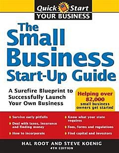 Small Business Start-Up Guide, Hal Root