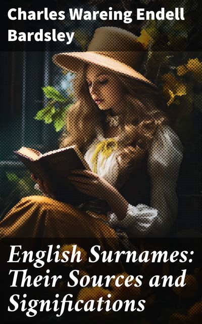 English Surnames: Their Sources and Significations, Charles Wareing Endell Bardsley