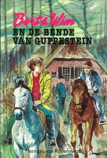 Bert & Wim en de bende van Guppenstein, Herman van Ravenswaaij