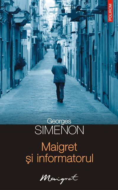 Maigret și informatorul, Simenon Georges