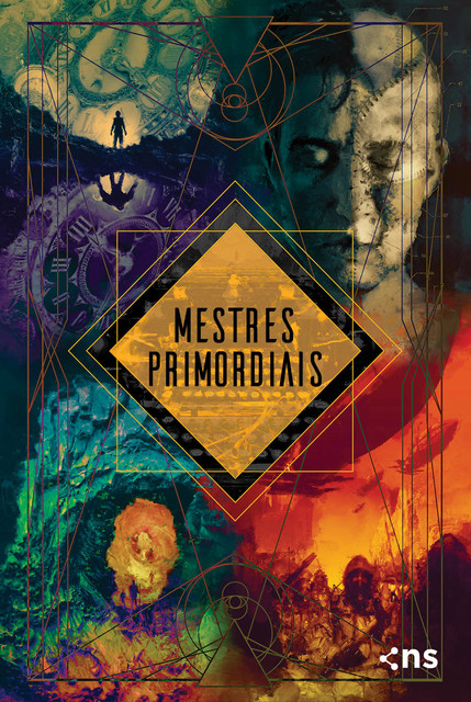 Box Mestres Primordiais, Jules Verne, Herbert George Wells, Mary Shelley, Philip Francis Nowlan