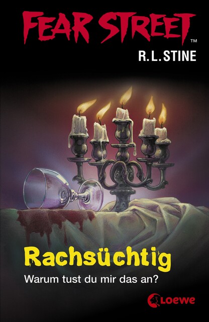 Fear Street 10 – Rachsüchtig, R.L.Stine